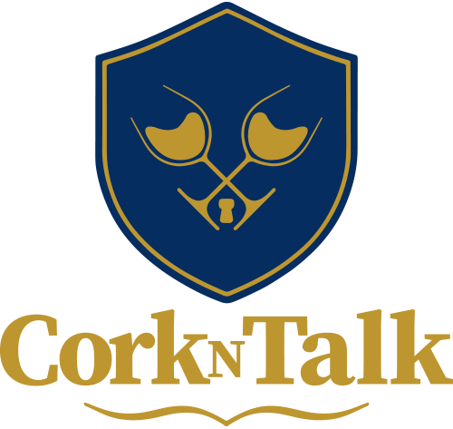 corn n talk gold logo